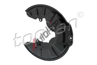TOPRAN Ochrann� plech proti ne�istot�m brzdov�ho kotou�e TPR 410 628, 410 628