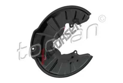 TOPRAN Ochrann� plech proti ne�istot�m brzdov�ho kotou�e TPR 410 629, 410 629