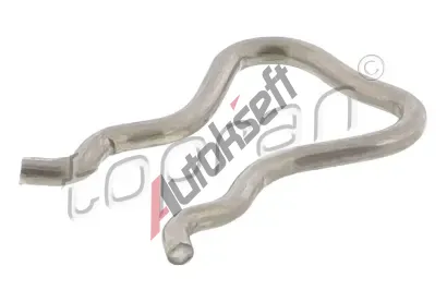 TOPRAN Pruinov zvlaka, palivov filtr TPR 411 477, 411 477