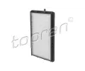 TOPRAN Filtr vzduchu v interiru ‐ TPR 500 219