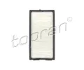 TOPRAN Filtr vzduchu v interiru ‐ TPR 500 221