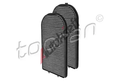 TOPRAN Sada filtr, vzduch vnitn TPR 500 223, 500 223