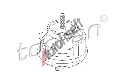 TOPRAN Zaven motoru TPR 500 278, 500 278