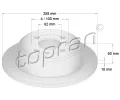 Brzdový kotouč TOPRAN ‐ TPR 500 557 Brzdový kotouč TOPRAN ‐ TPR 500 557