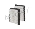 TOPRAN Sada filtr, vzduch vnitn ‐ TPR 500 646