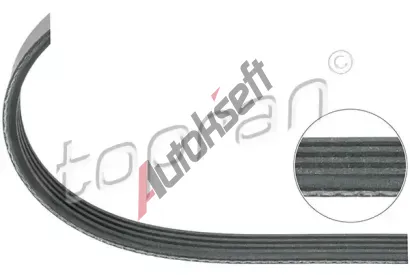 TOPRAN Ozuben klnov emen TPR 500 689, 500 689