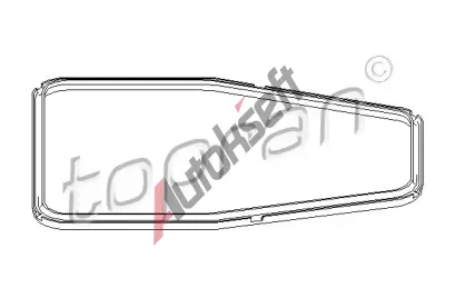 TOPRAN Tsnn olejov vany automatick pevodovky TPR 500 781, 500 781