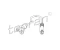 TOPRAN Snma potu otek kol ‐ TPR 500 883
