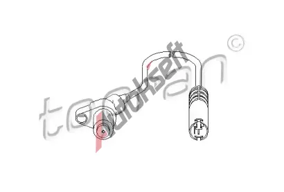 TOPRAN Snma potu otek kol TPR 500 883, 500 883