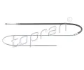 Ta�n� lanko parkovac� brzdy&nbsp;TOPRAN&nbsp;&dash;&nbsp;TPR 501 093