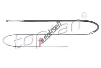 TOPRAN Ta�n� lanko parkovac� brzdy TPR 501 093, 501 093