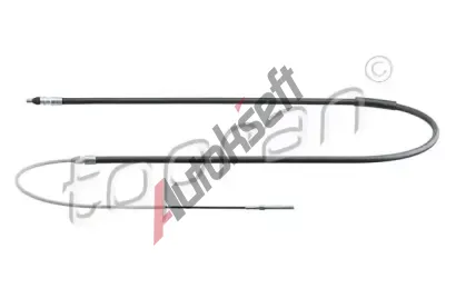 TOPRAN Ta�n� lanko parkovac� brzdy TPR 501 099, 501 099