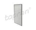 Filtr vzduchu v interiru TOPRAN ‐ TPR 501 187