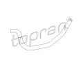 Hydraulick hadice zen TOPRAN ‐ TPR 501 558