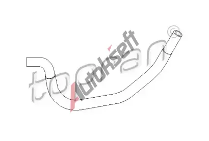 TOPRAN Hydraulick hadice zen TPR 501 558, 501 558
