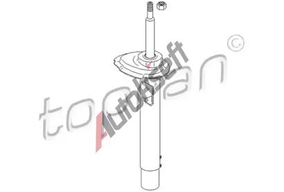 TOPRAN Tlumi provn TPR 501 626, 501 626
