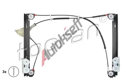 TOPRAN Zvedac� za��zen� oken TPR 501 830, 501 830