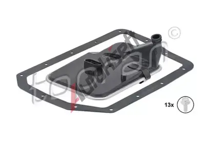 TOPRAN Sada hydraulickho filtru automatick pevodovky TPR 502 752, 502 752