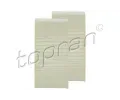 Sada filtr, vzduch vnitn TOPRAN ‐ TPR 502 794