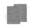 Sada filtr, vzduch vnitn TOPRAN ‐ TPR 502 962