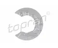TOPRAN Ochrann� plech proti ne�istot�m brzdov�ho kotou�e&nbsp;&dash;&nbsp;TPR 503 000