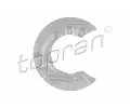 TOPRAN Ochrann� plech proti ne�istot�m brzdov�ho kotou�e&nbsp;&dash;&nbsp;TPR 503 001
