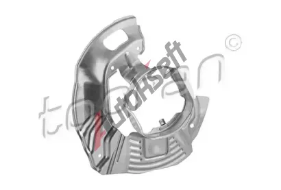 TOPRAN Ochrann� plech proti ne�istot�m brzdov�ho kotou�e TPR 503 004, 503 004