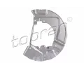 Ochranný plech proti nečistotám brzdového kotouče TOPRAN ‐ TPR 503 008  Ochranný plech proti nečistotám brzdového kotouče TOPRAN ‐ TPR 503 008