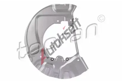 TOPRAN Ochranný plech proti nečistotám brzdového kotouče TPR 503 009, 503 009  TOPRAN Ochranný plech proti nečistotám brzdového kotouče TPR 503 009, 503 009