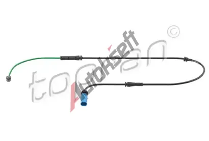 TOPRAN Senzor opoteben brzdovho obloen TPR 503 067, 503 067