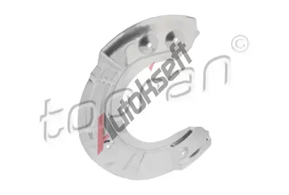 TOPRAN Ochrann� plech proti ne�istot�m brzdov�ho kotou�e TPR 503 348, 503 348