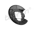 Ochrann plech proti neistotm brzdovho kotoue TOPRAN ‐ TPR 503 350