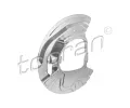 Ochrann plech proti neistotm brzdovho kotoue TOPRAN ‐ TPR 503 810