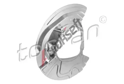 TOPRAN Ochrann plech proti neistotm brzdovho kotoue TPR 503 810, 503 810