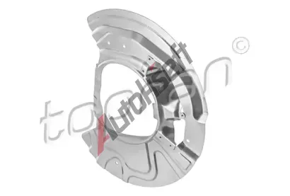 TOPRAN Ochrann plech proti neistotm brzdovho kotoue TPR 503 811, 503 811