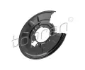 Ochrann� plech proti ne�istot�m brzdov�ho kotou�e&nbsp;TOPRAN&nbsp;&dash;&nbsp;TPR 503 812