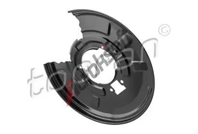 TOPRAN Ochranný plech proti nečistotám brzdového kotouče TPR 503 813, 503 813 TOPRAN Ochranný plech proti nečistotám brzdového kotouče TPR 503 813, 503 813