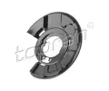 Ochrann plech proti neistotm brzdovho kotoue TOPRAN ‐ TPR 503 816