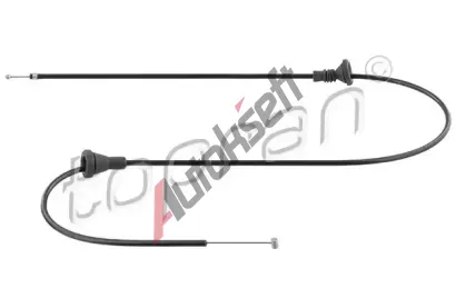 TOPRAN Lanko pro otevírání kapoty motoru TPR 503 912, 503 912 TOPRAN Lanko pro otevírání kapoty motoru TPR 503 912, 503 912