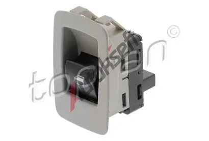 TOPRAN Spínač zvedacího zařízení okna TPR 503 920, 503 920  TOPRAN Spínač zvedacího zařízení okna TPR 503 920, 503 920