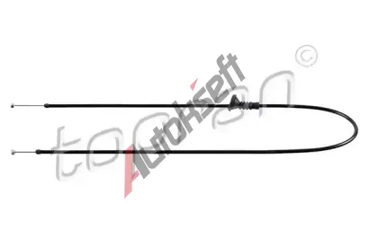 TOPRAN Lanko pro otevírání kapoty motoru TPR 503 955, 503 955 TOPRAN Lanko pro otevírání kapoty motoru TPR 503 955, 503 955