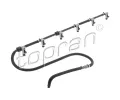 Hadice unikn paliva TOPRAN ‐ TPR 504 020