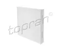 Filtr vzduchu v interiru TOPRAN ‐ TPR 600 038