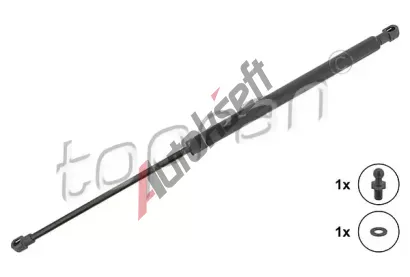 TOPRAN Plynov vzpra zavazadlovho prostoru TPR 600 152, 600 152