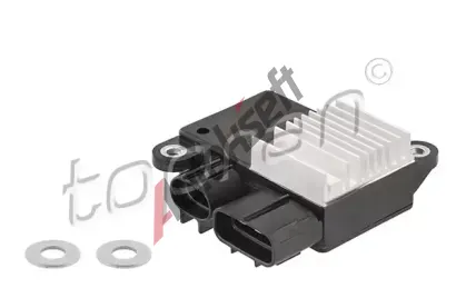 TOPRAN Pedadn odpor elektromotoru ventiltoru chladie TPR 600 409, 600 409