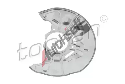 TOPRAN Ochrann plech proti neistotm brzdovho kotoue TPR 600 850, 600 850