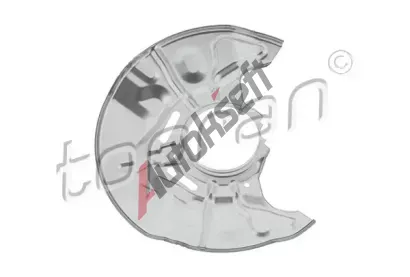 TOPRAN Ochranný plech proti nečistotám brzdového kotouče TPR 600 851, 600 851 TOPRAN Ochranný plech proti nečistotám brzdového kotouče TPR 600 851, 600 851