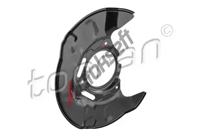 TOPRAN Ochrann plech proti neistotm brzdovho kotoue TPR 600 852, 600 852