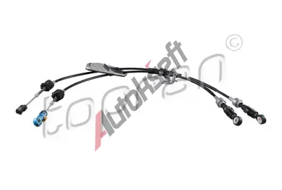 TOPRAN Tažné lanko ruční převodovky TPR 601 257, 601 257 TOPRAN Tažné lanko ruční převodovky TPR 601 257, 601 257