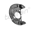 TOPRAN Ochrann plech proti neistotm brzdovho kotoue ‐ TPR 601 273